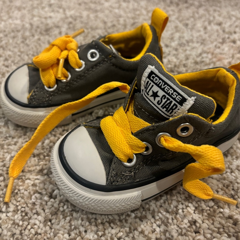 Converse AllStars infant size 3 sneakers
